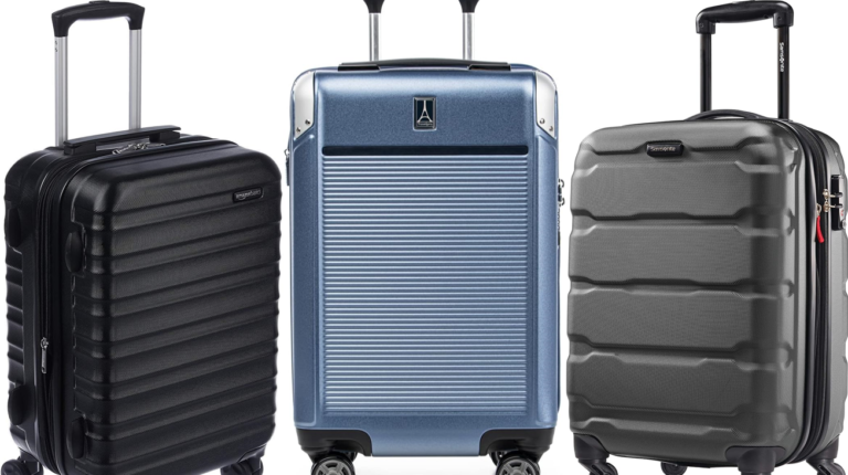 top 3 suitcases with the best price-quality ratio in 2024 !